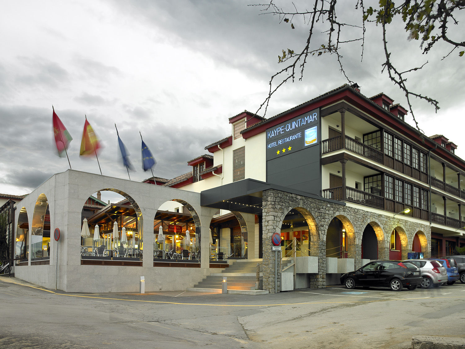 Hotel Kaype - Quintamar Barro  Kültér fotó